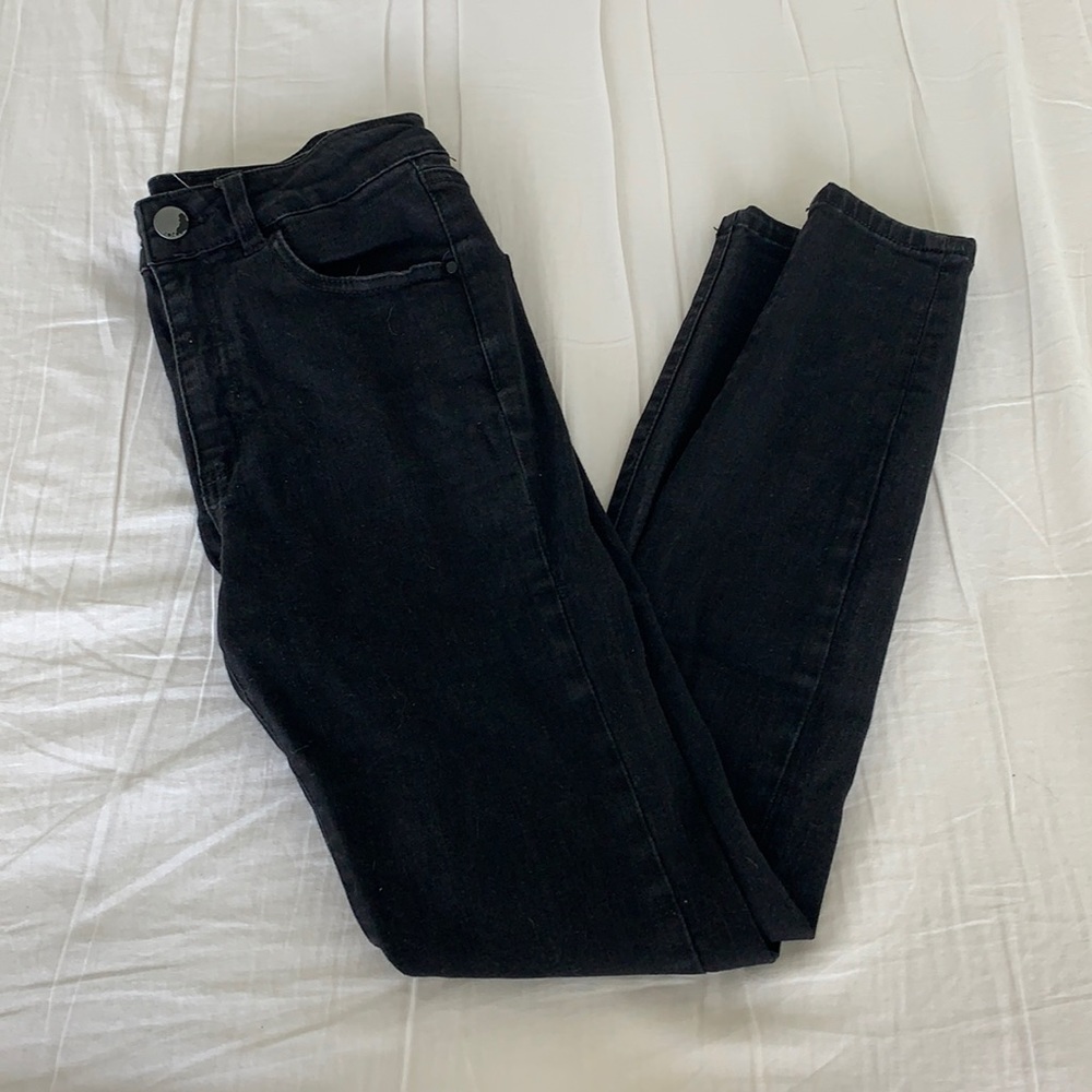 Refuge black jeans